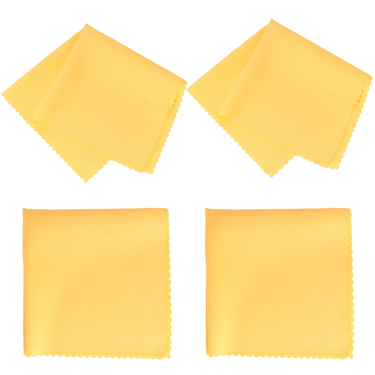 

4pcs Solid Color Placemat Napkin Cloth Simple Style Tableware Pad For Home Restaurant Hotel Kitchen Dining Room Wine Red