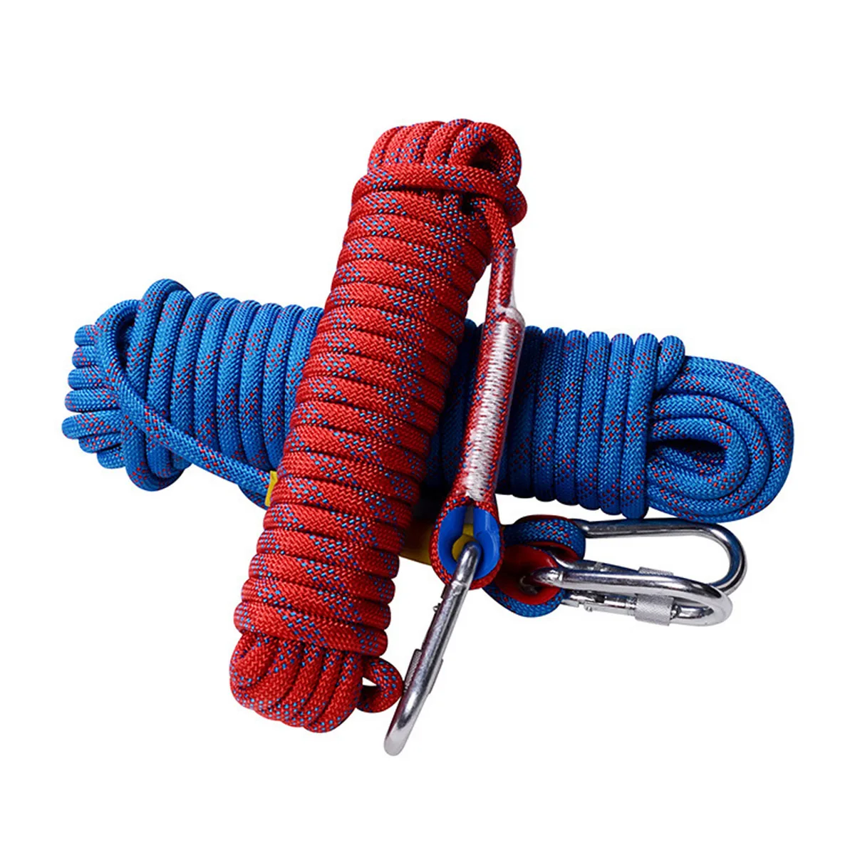 

10m Durable Polyester Climbing Rope Reinforced Lightweight Mountaineering Rappelling Sling Auxiliary Cord Safety