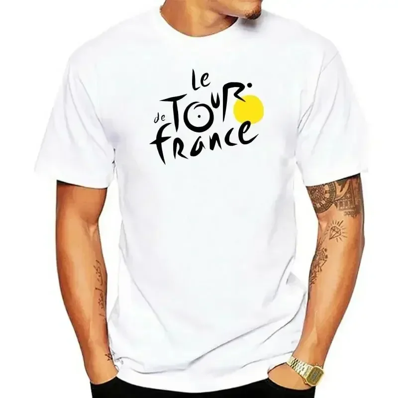 le tour de franceS T Shirts Women Men Bicycle Cycling Jersey Printing Tour De France Cycling Unisex Tee Street Loose Sports Top