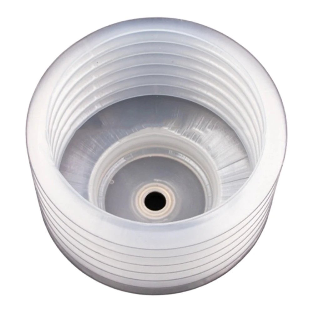 Silicone Dust Cover for Drills with Transparent Detachable Bottom Flexible Material Designed to Prevent Dust and Water Leakage