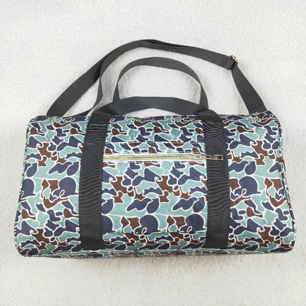 

Young Adult Bright Green Camo Tree Branches Gym Bags18.5*11.2*7.9 inches