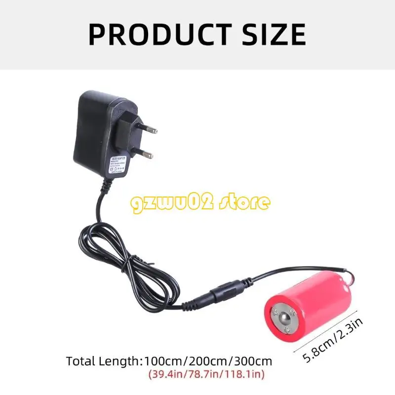 L93B 3V LR20 D محول إمدادات طاقة البطارية لحجم البطارية لموقد الغاز وسخانات المياه مع خلايا 2PCS LR20 D
