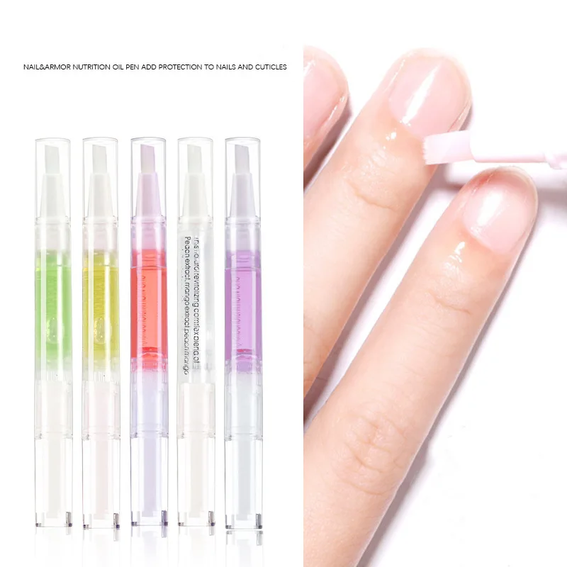 15 Kinds of Fragrance Phototherapy Nail Tools Makeup Nail Oil Remover Cuticle Art Nail Cuticle Tools  Manicure Care 3ml