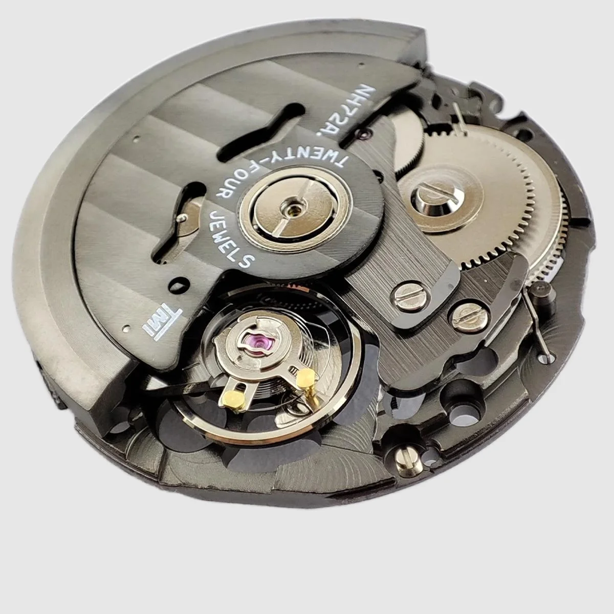 NH72 Watch movement NH72A luxury automatic mechanical movement original Japanese high precision 24 gem replacement kit