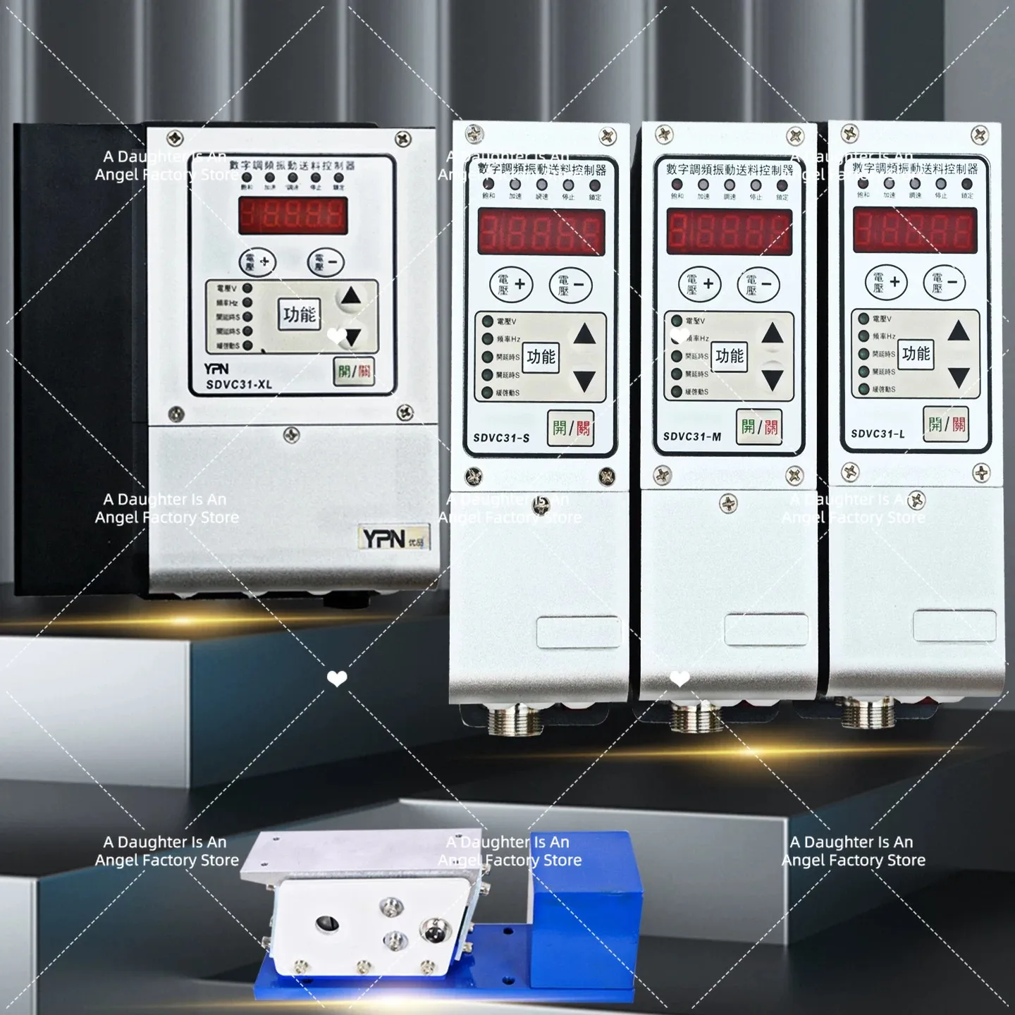 SDVC31-S/M/L Disk Automatic Feeder Controller Direct Vibration Drive Digital FM[1Pcs]