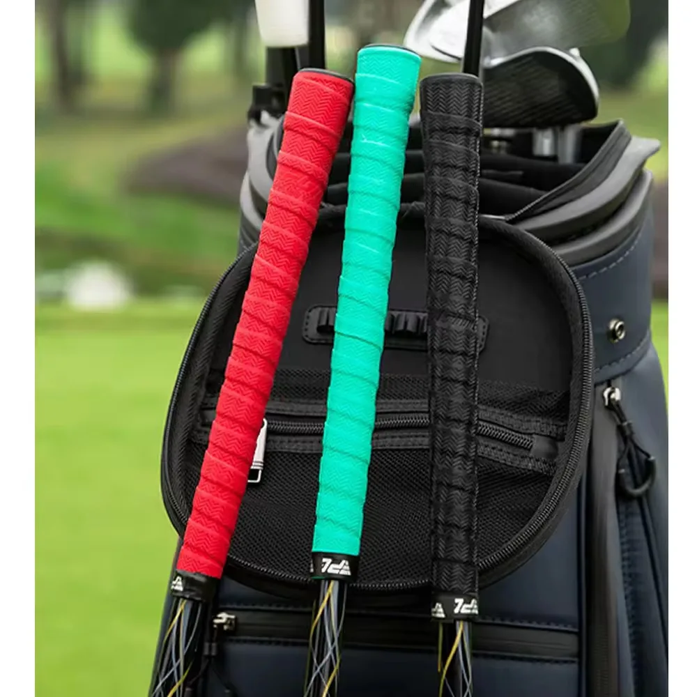 Golf-Griffbanden, rutschfest, wasserdicht, Griffband für Schläger, 3/6er-Pack, klebrige PU-Overgrip-Bänder, Golf-Regripping-Wickelband – Detail 7