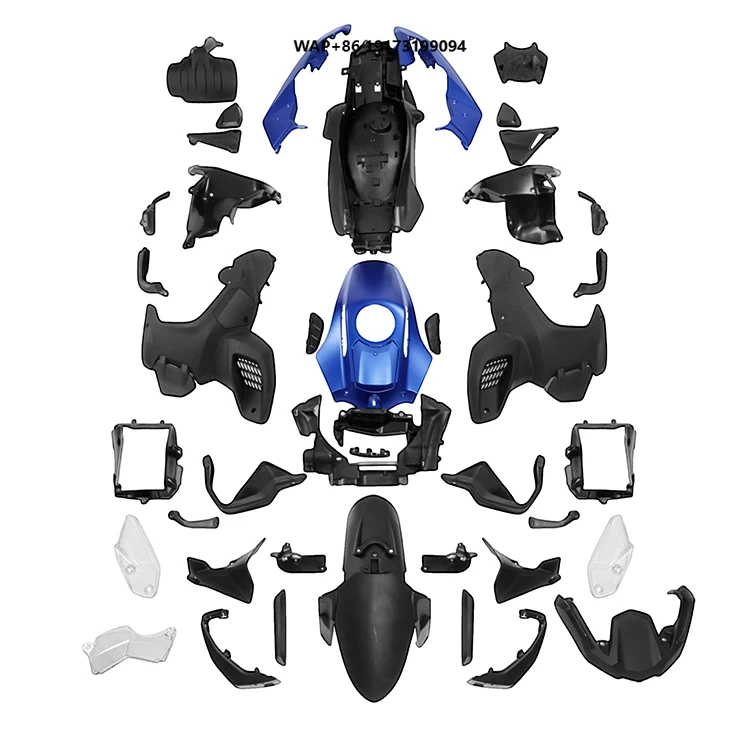 

Bodywork Full Fairing Set Fit for BMW-K51 R1200GS ADV 2012-2019 High Performance ABS Painted Blue