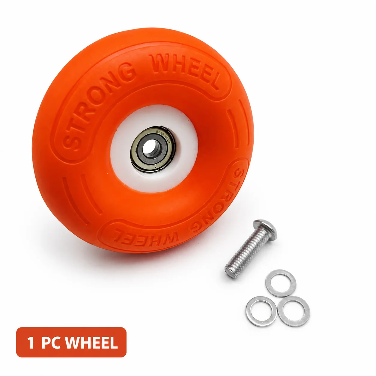 Brompton-Adapter für Little Brompton, National Bike, modifiziertes Zubehör, Donut Easy Spin Wheel 75mm farbiges leises Schieberad – Detail 9