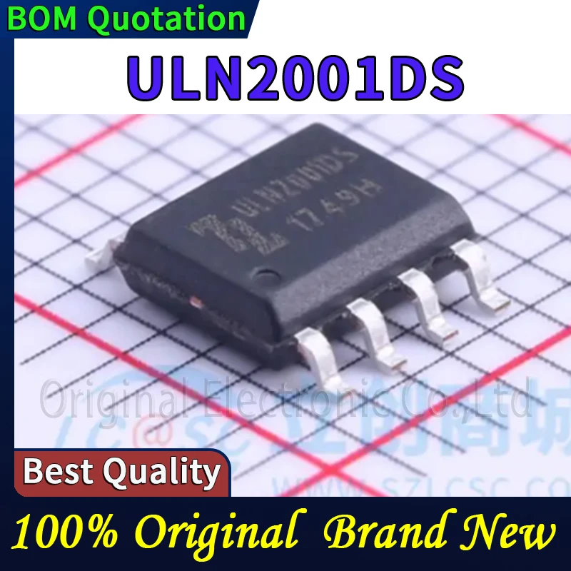 20pcs ULN2001DS In stock Original High quality