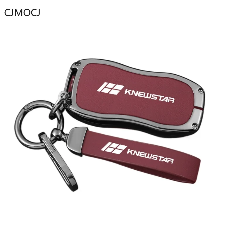 Premium Zinc Alloy Key Cover Case for Geely KNEWSTAR 001/Xingyue S/Boyue Pro New Energy - Protective Key Fob Shell