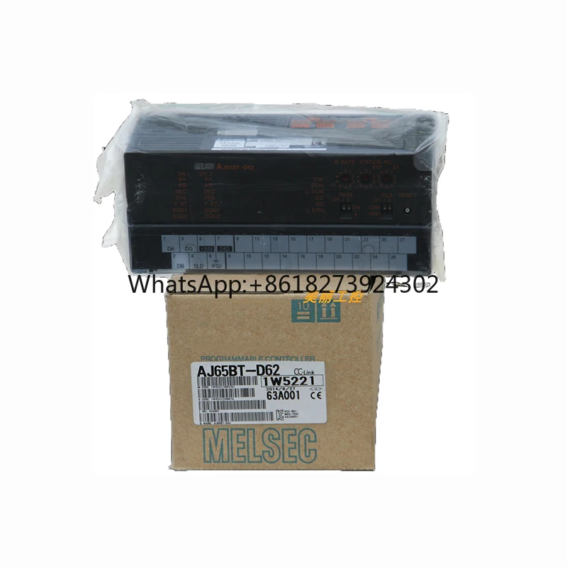 

New original packaging 1 year warranty AJ65BT-D62D ｛No.24arehouse spot｝ Immediately sent