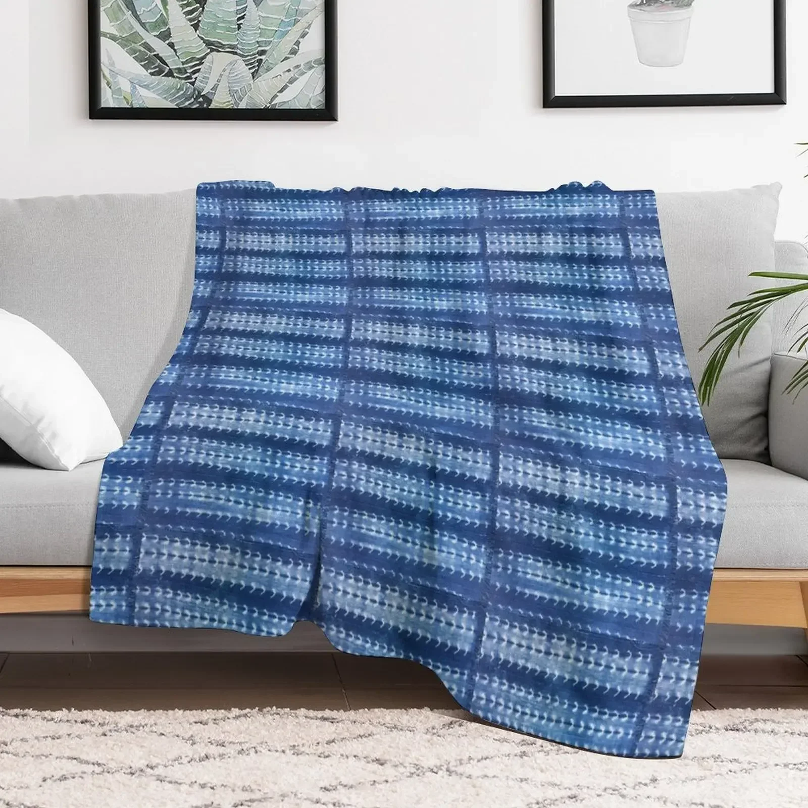 Mud cloth Indigo 3 Throw Blanket Bed Fashionable Luxury Thicken blankets ands Summer Beddings Blankets