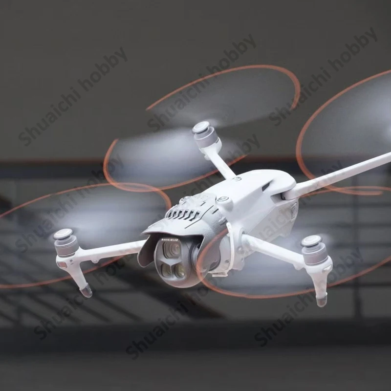 1 SZT. Osłona Gimbala Osłona Obiektywu Ochrona Przed Zarysowaniami Antyodblaskowa Osłona Przeciwsłoneczna Lekka Część Zamienna do Drona DJI Mavic 4 Pro RC