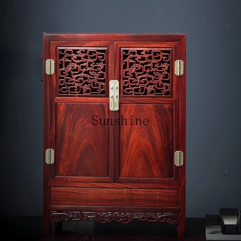 

Wenfang elegant mahogany Ming and Qing classical entrance desktop ornament