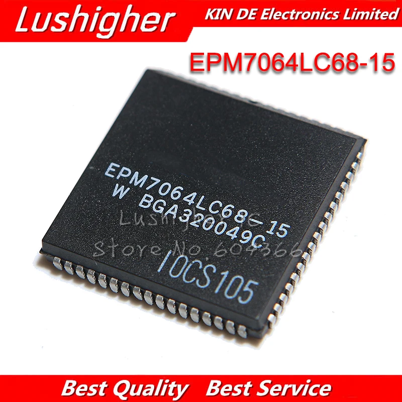 1PCS EPM7064LC68-15 EPM7064LC68 Original New