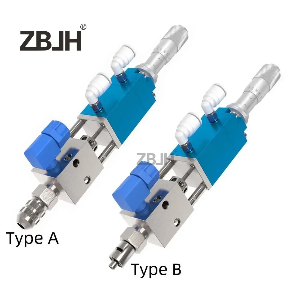 

ZB-21B дозирующий клапан наперстка, дозирующий клапан микрометра, прецизионный дозирующий клапан