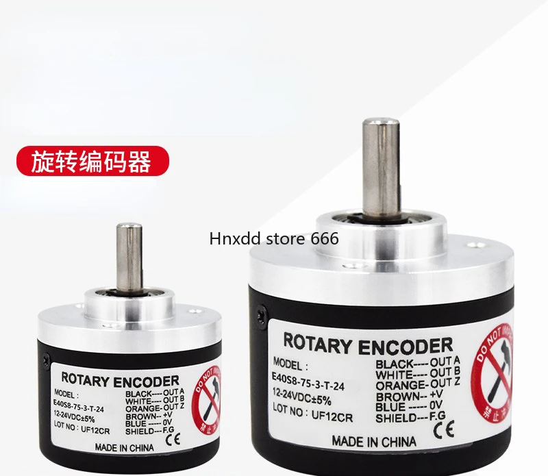 E30S4 E40S6/S8 E50S8-3-T-24 6-L-5 NV Rotary Coding