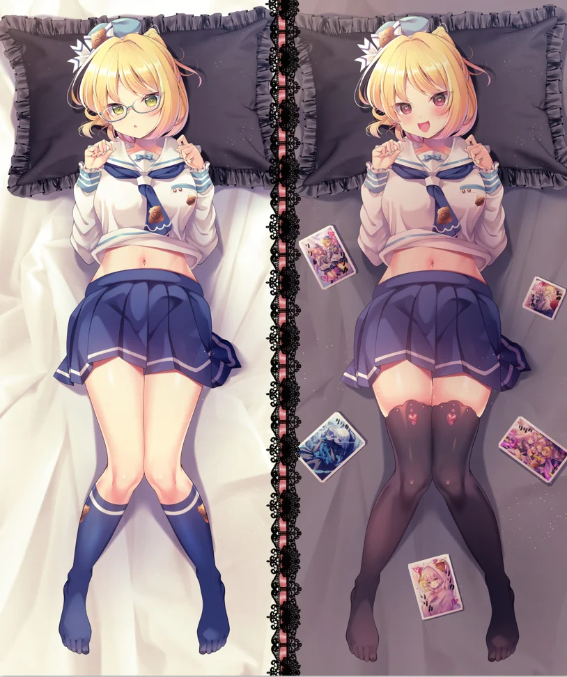 Magiczna dziewczyna ROUX LOUKA Sexy Anime Dakimakura przytulne funda de almohada etui na japoska poduszka prezenty LM