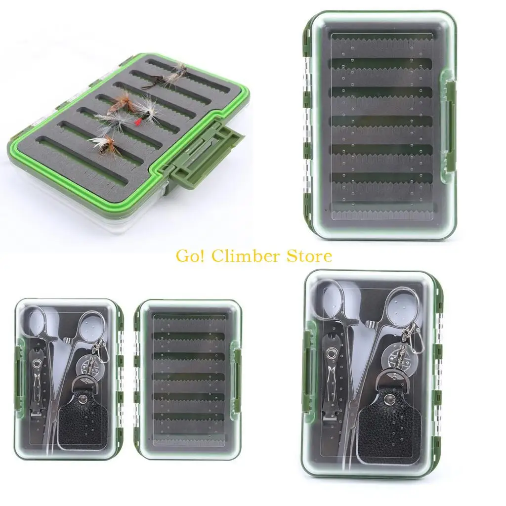 

Q84C Forceps, набор для рыболовных снарядов для карповых рыболовных инструментов набор инструментов в коробке