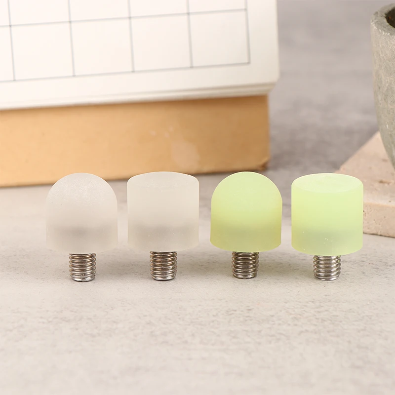 

4Pcs Car Dents Repair Tools M8 Hard Soft Caps And Tips For Hook Rubber Hammer Paintless PDR-King Tools