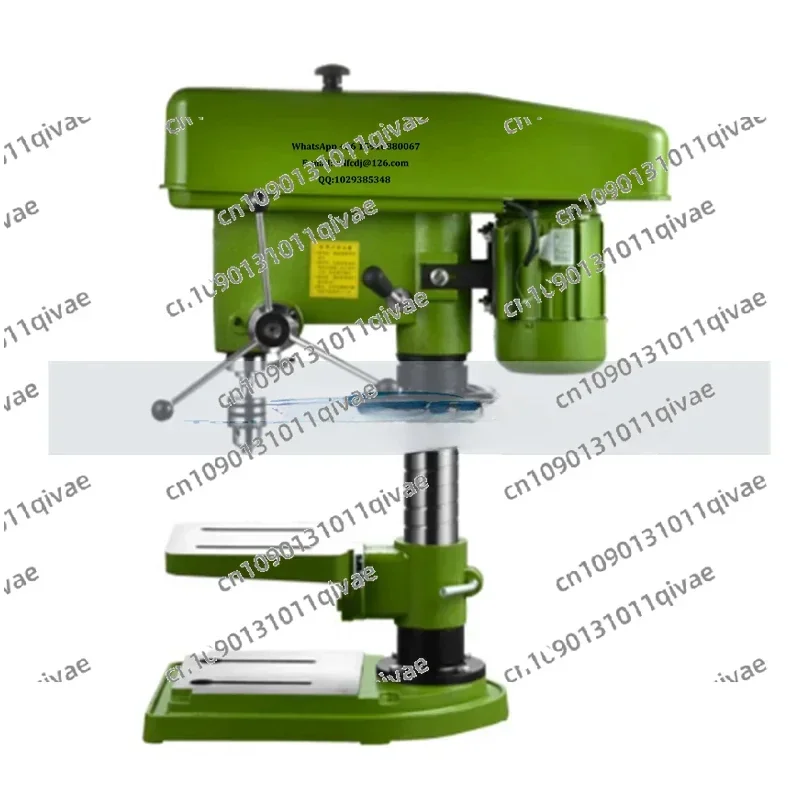 Industrial-grade High-precision Bench drill 220V/380V 750W 20MM Drilling and milling machine CNC rotary table