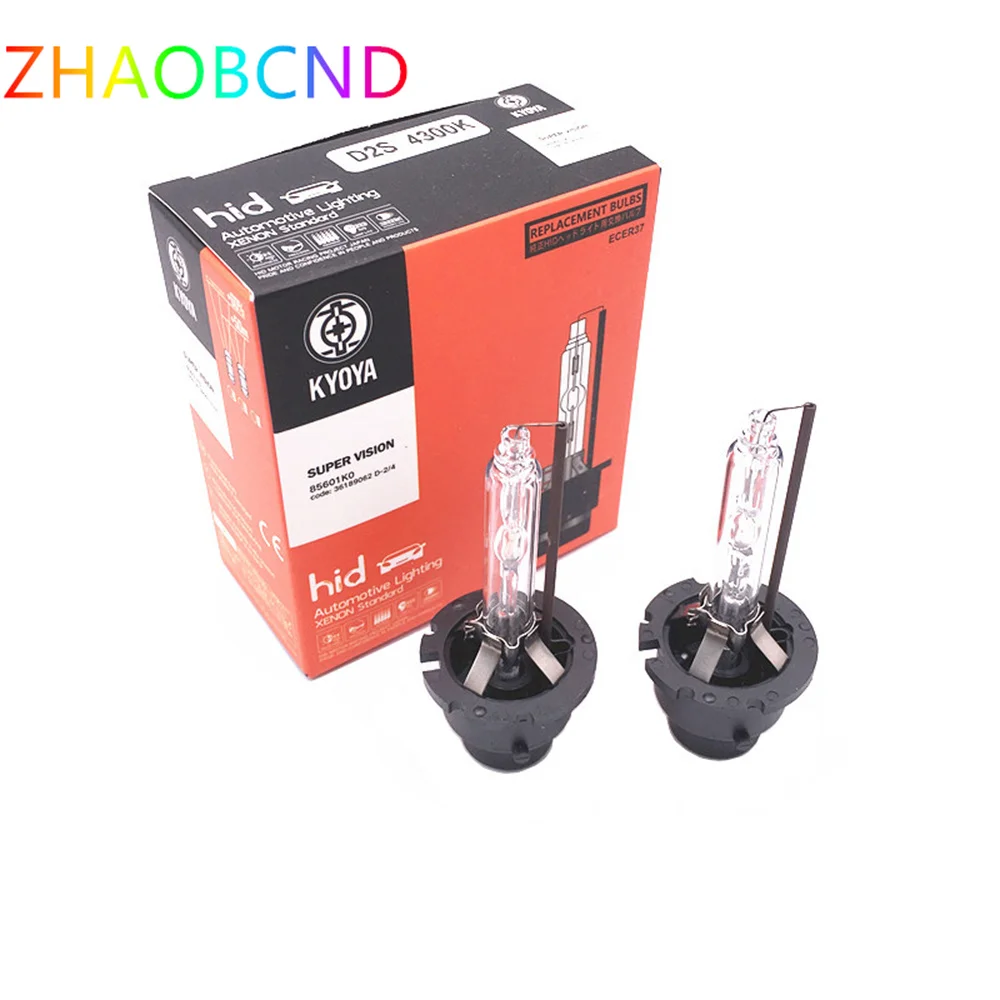 2PCS HID xenon headlight bulb D1S D2S D3S D4S D2R D4R for Honda Acura 2006-2011 for Nissan Quest 2011-2015 Patrol 2014-2016