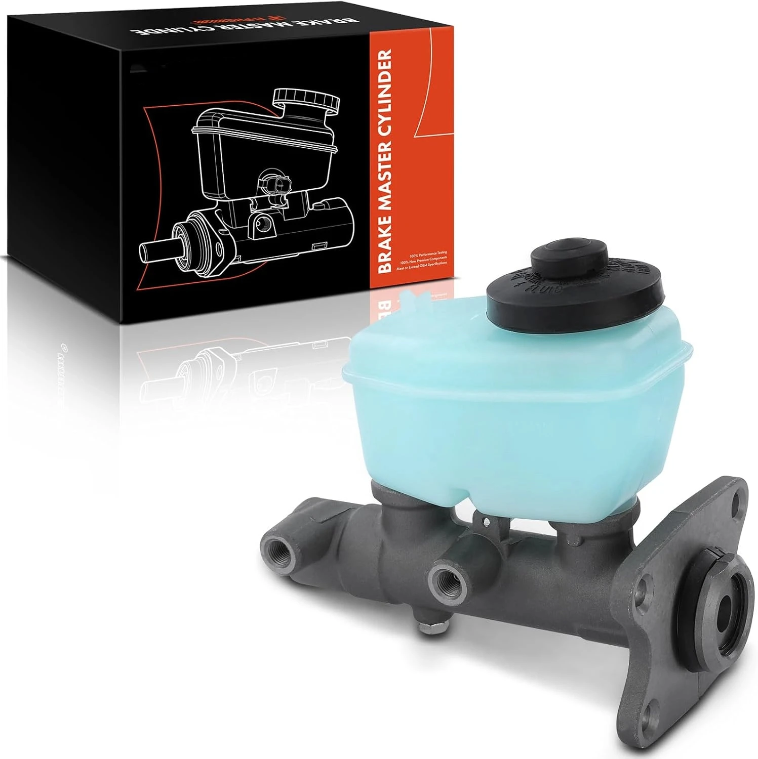 

Brake Master Cylinder with Reservoir and Cap Toyota-4Runner/Pickup 1989-1995,Land Cruiser/T100 1993-1994-4720160540,4720135660