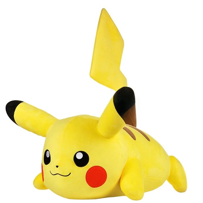 POKEMON Originele Knuffel Gengar Pikachu Charizard Echte Pluche Pop Zachte Kawaii Leuke Cartoon Piplup Speelgoed voor Kinderen Gift