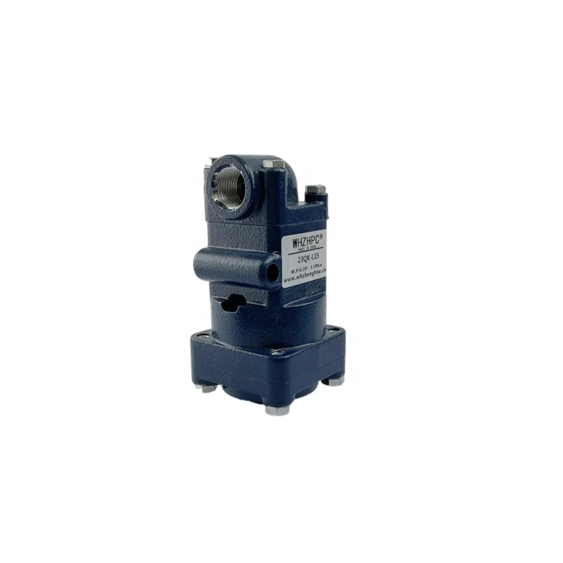 Normal Pass Air Control Valve Two-position Three-way 23QK-L15 Single   Soft Seal Qy423   Oil Drilling