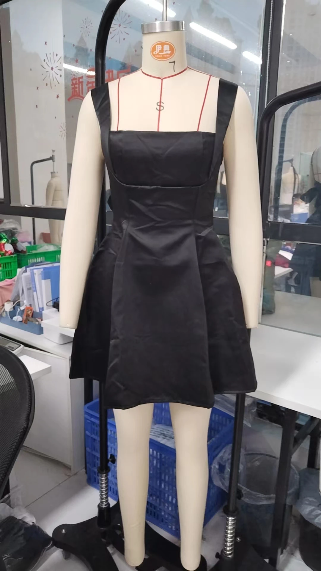 Y2k Donna Sexy Aperto Indietro Bowknot Mini Abito Collo Quadrato Con Lacci Increspato Volant Aderente Smocked Abito Corto Partito Streetwear