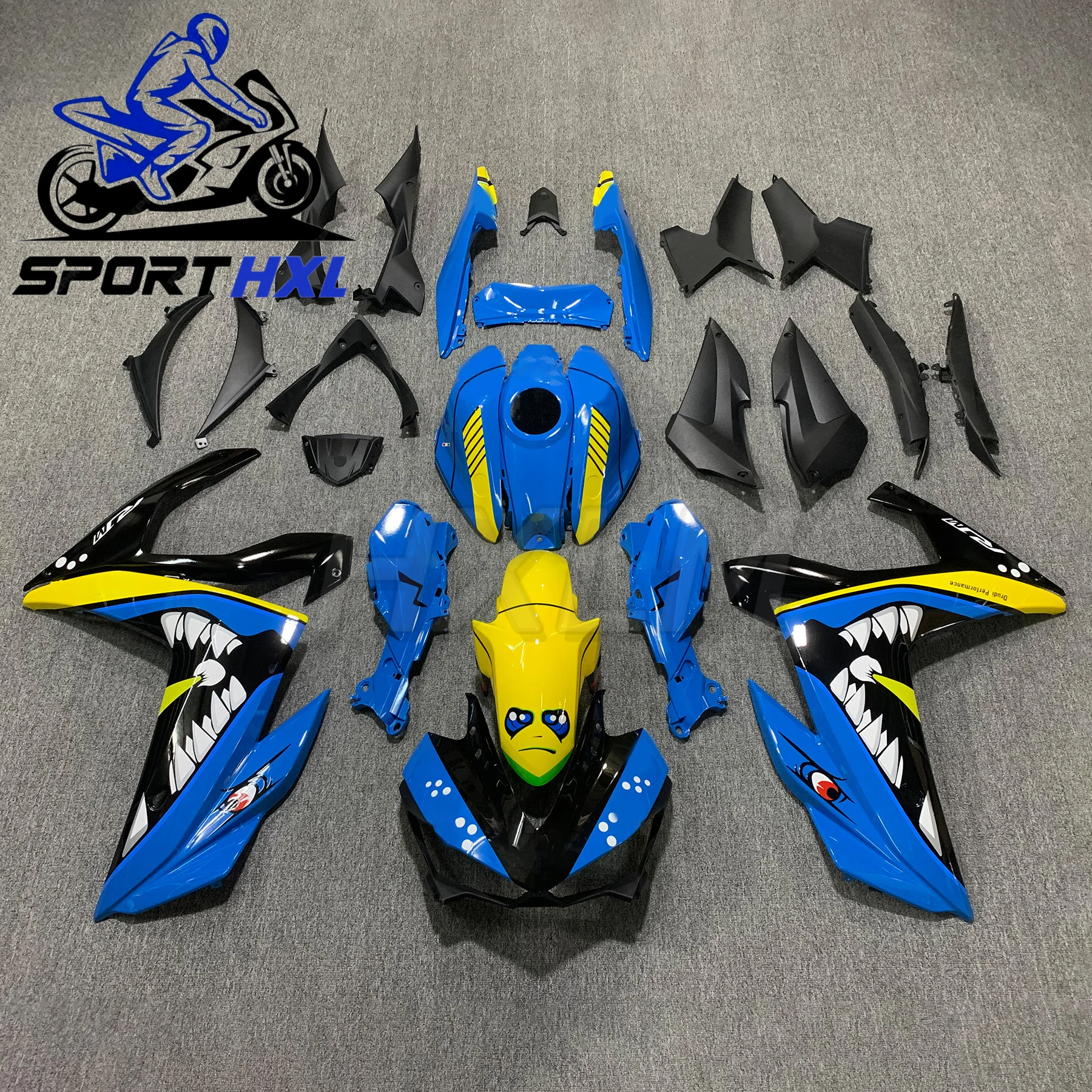 

Fit For YAMAHA YZF-R25 15 16 17 18 Fairing kit Bodywork fairing kit Full fairing kit Bodywork fairing Colorful ABS Plastic