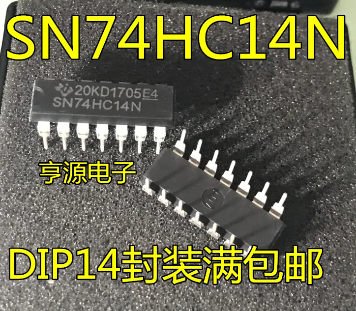 10PCS SN74HC14N DIP-14 DIP 74HC14N 74HC14 SN74HC20N SN74HC27N SN74HC30N SN74HC32N SN74HC42N 74HC20 74HC27 74HC32 74HC32N 74HC42