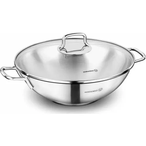 Korkmaz A 1519 Perla Wok Cooking Pot 28x28 cm