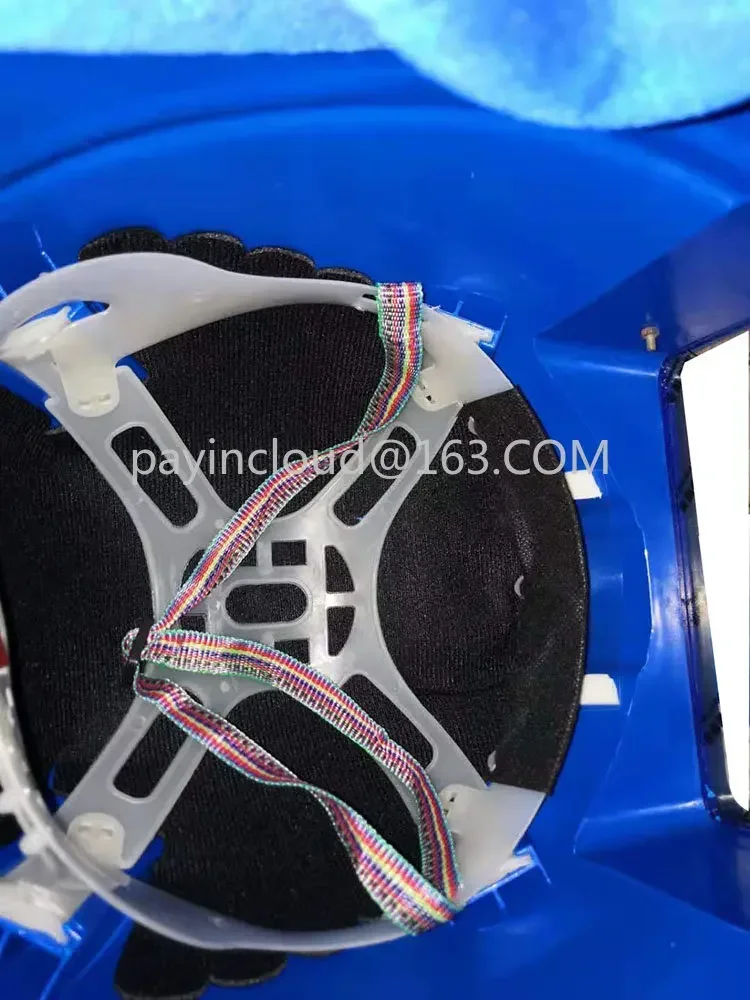 JL ABS Sand Blast Helmet, Sandblasting  Hood With Air Breathing HoseOxygen supply sandblasting helmet, temperature control sandb