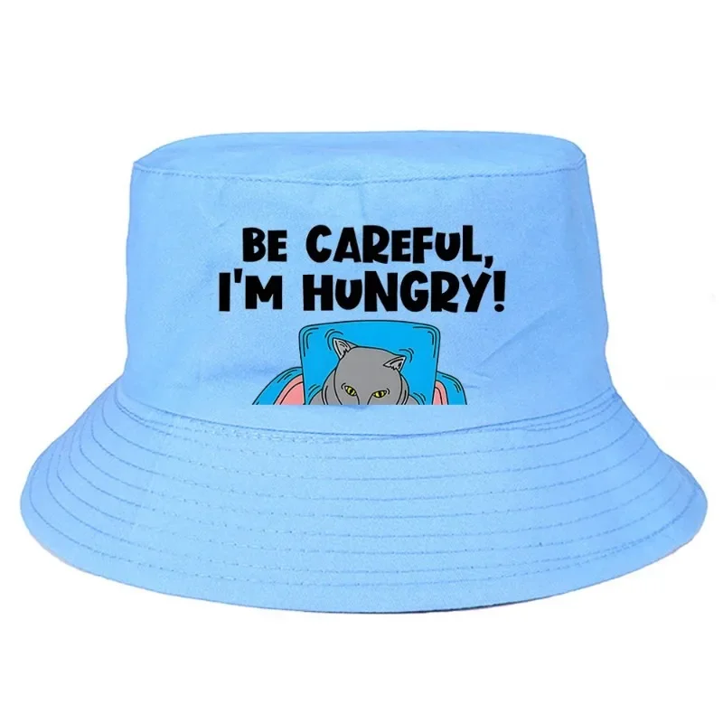 Streetwear Pussy Eater Funny Bucket Hat Summer Foldable Bucket Hat Man Women Unisex Outdoor Lovely Sunscreen Fishing Hunting Cap