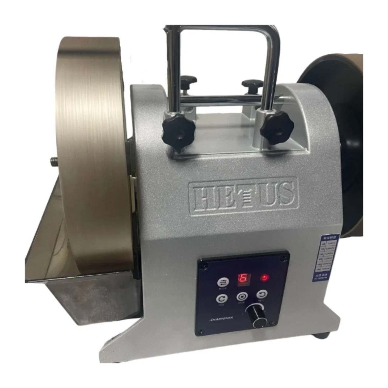 Electric 60-240V Industrial Small Angle Grinder Knife Sharpener With Brushless Motor Variable Speed Stainless Steel 1800W view 3