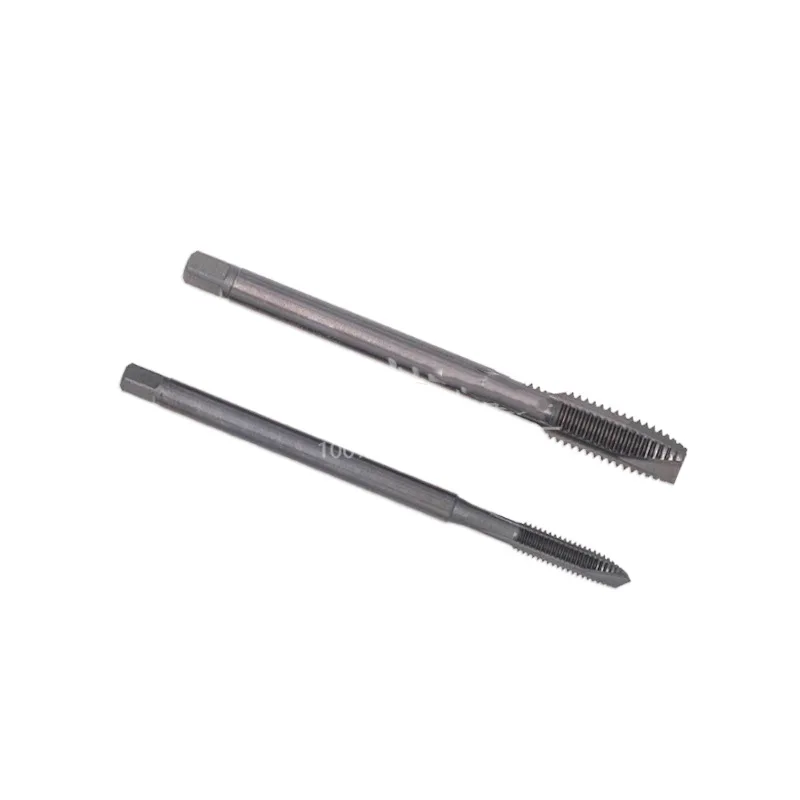 1PCD كوريا الجنوبية JIS YG HSSE متري إطالة INOX دوامة وأشار الحنفية M3/M4/M5/M6/M8/M10/M12 * 100/150 مللي متر آلة المسمار الموضوع الصنابير