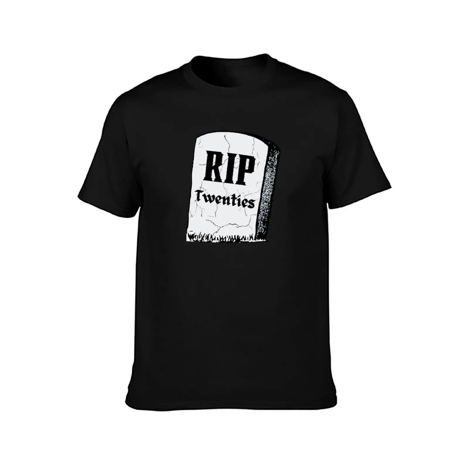 RIP twenties | RIP 20s | Death to my twenties | Birthday gift for turning 30 T-Shirt luxury designer customs men t shirts