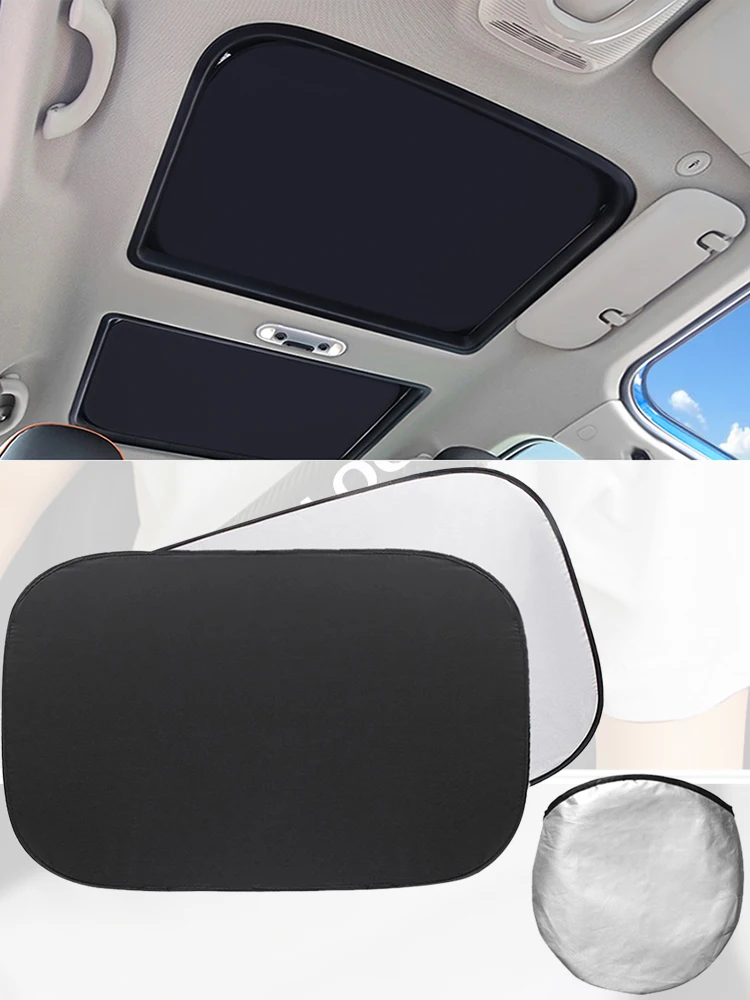 

For MINI Cooper Clubman Countryman R55 R56 R60 R61 F56 Car Sunroof Sunshade Cover Sun Roof Visor Shade Heat Lsolate Protection