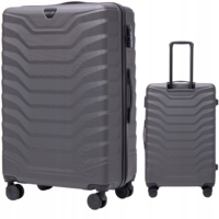 WINGS BIG XXL Suitcase capacious TRAVEL BAGGAGE Registered to PLANE