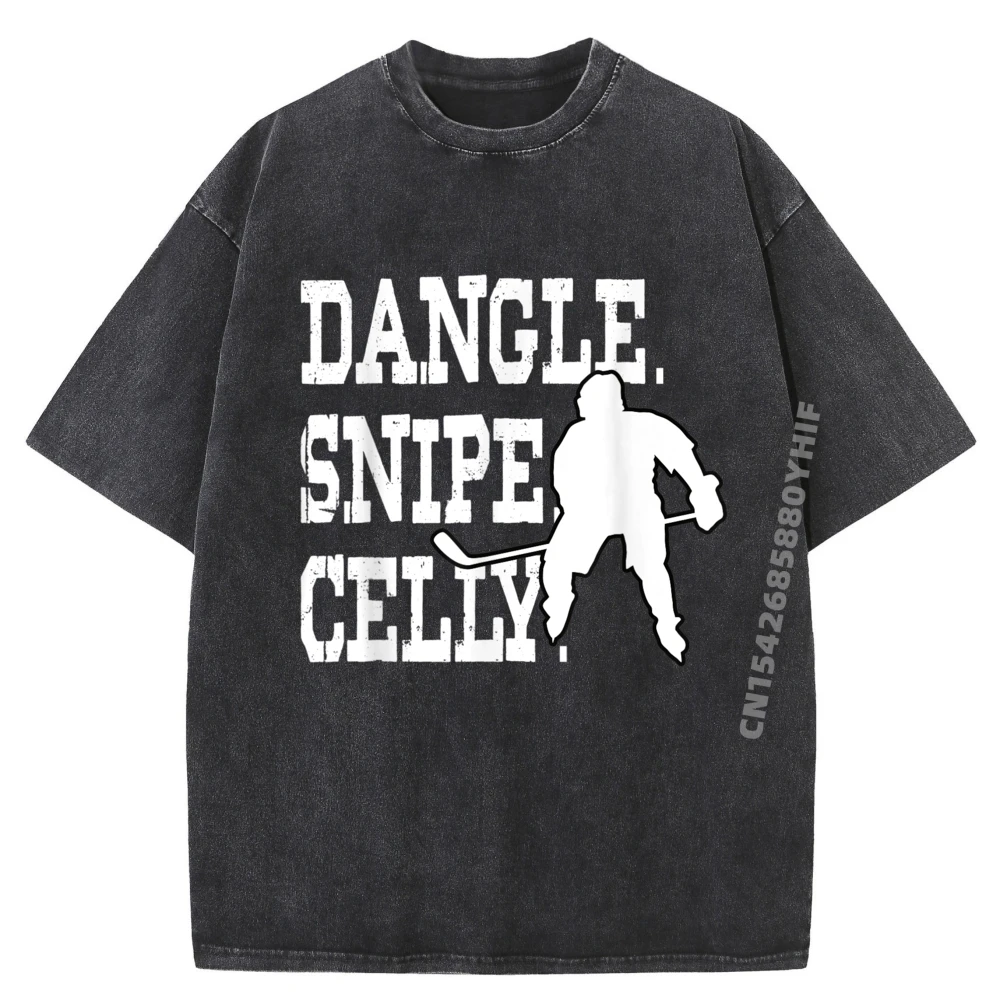 

Cool Hockey For Ice Hockey Player Coaches Fans White Graphic Tee Big Size Funny Gifts Oversized Washed Shirt