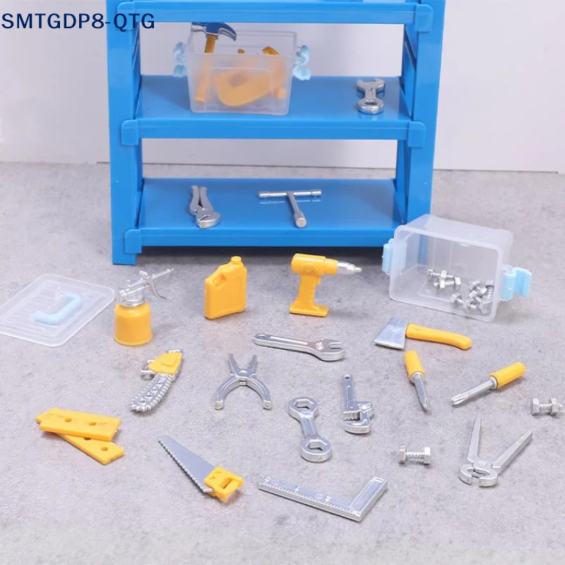 Workshop Tools Toy - NOVITÀ: Set di 30 Accessori Realistici