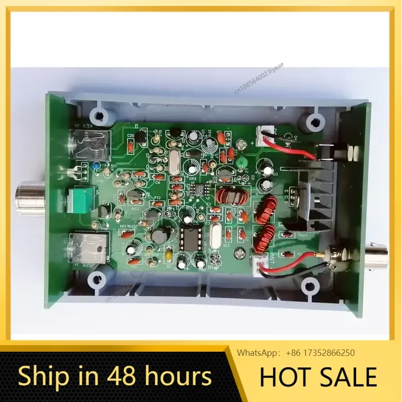 7023KHz CW Shortwave Transceiver Kit With Casing DIY Super Forty-9er Radio Receiver Transmitter Parts