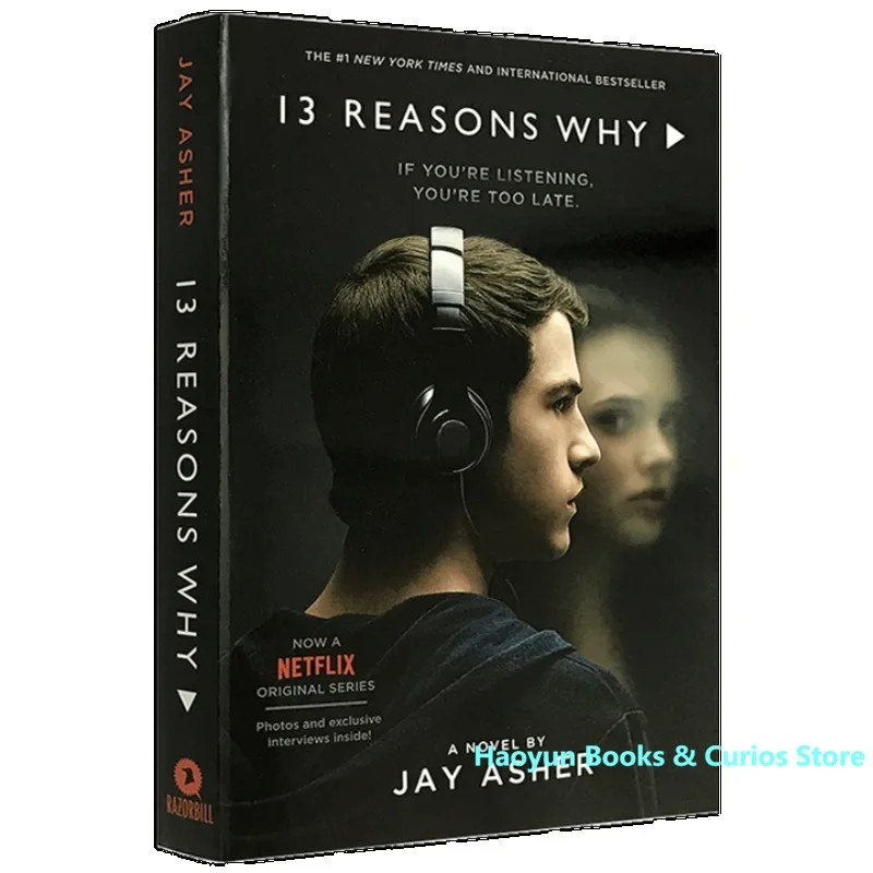 

Английская версия、13 причин почему 、Крых может изменить. Преобладает фактические предметы. Джей Эшер