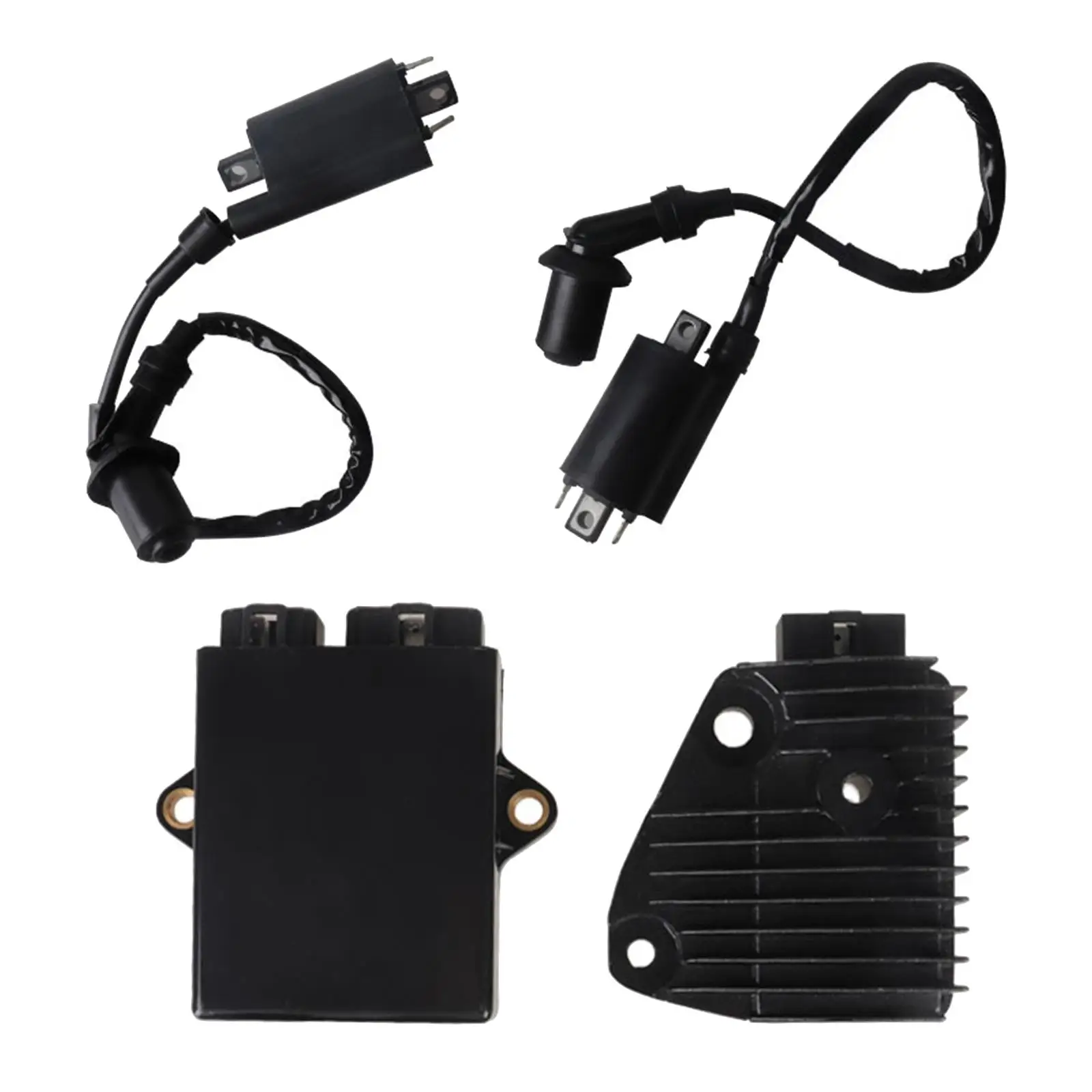 Cdi Ignition Coil Regulator High Performance Replaces Motorcycle Parts for Yamaha XV250 Route 66 XV250 Virago V-star 250