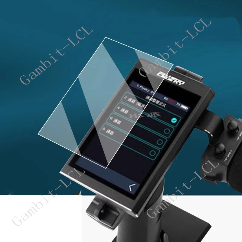 3PCS 9H HD Tempered Glass For Flysky Noble NB4 / NB4 Pro Protective On NobleNB4  NobleNB4Pro Screen Protector Cover Film