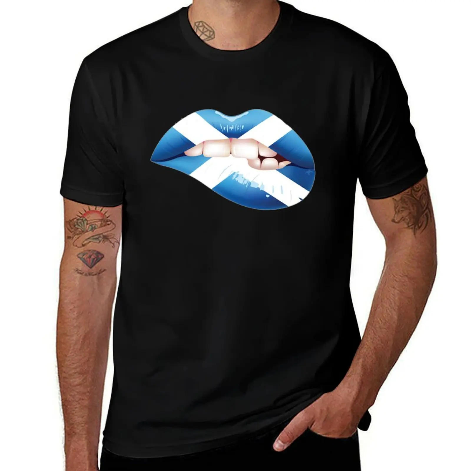 Bite me T-Shirt Gym Wear Breathable Short Sleeve Tee