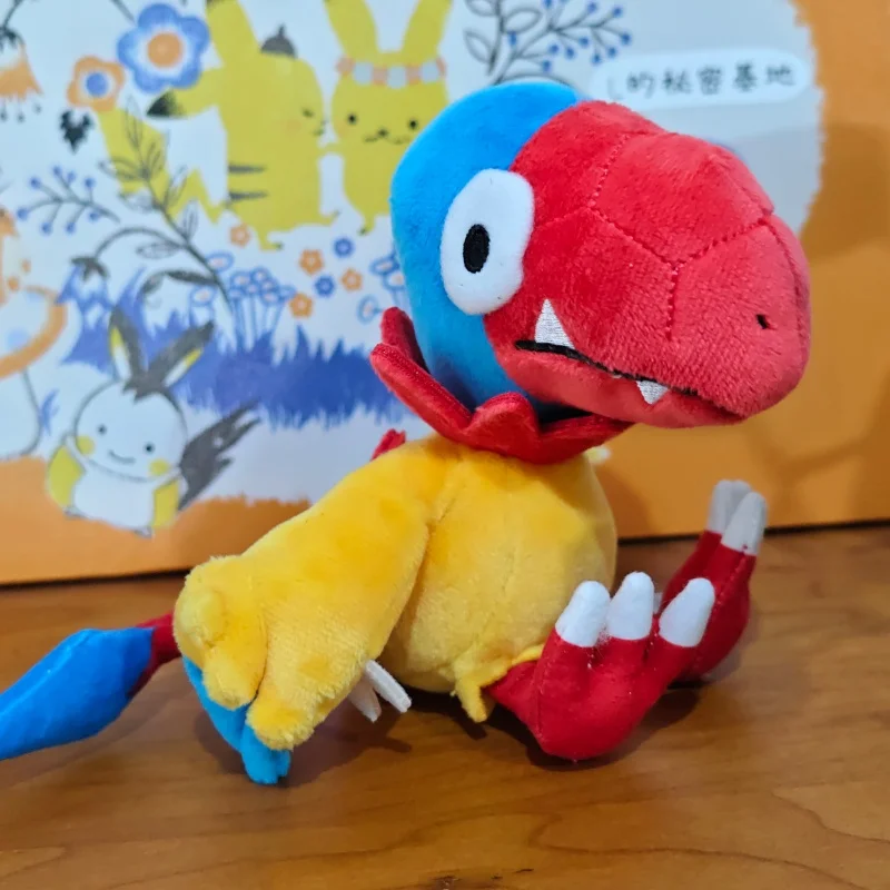 Japanese Pokemon Fit Series Archen Plush Toy Doll Children Birthday Christmas Gifts