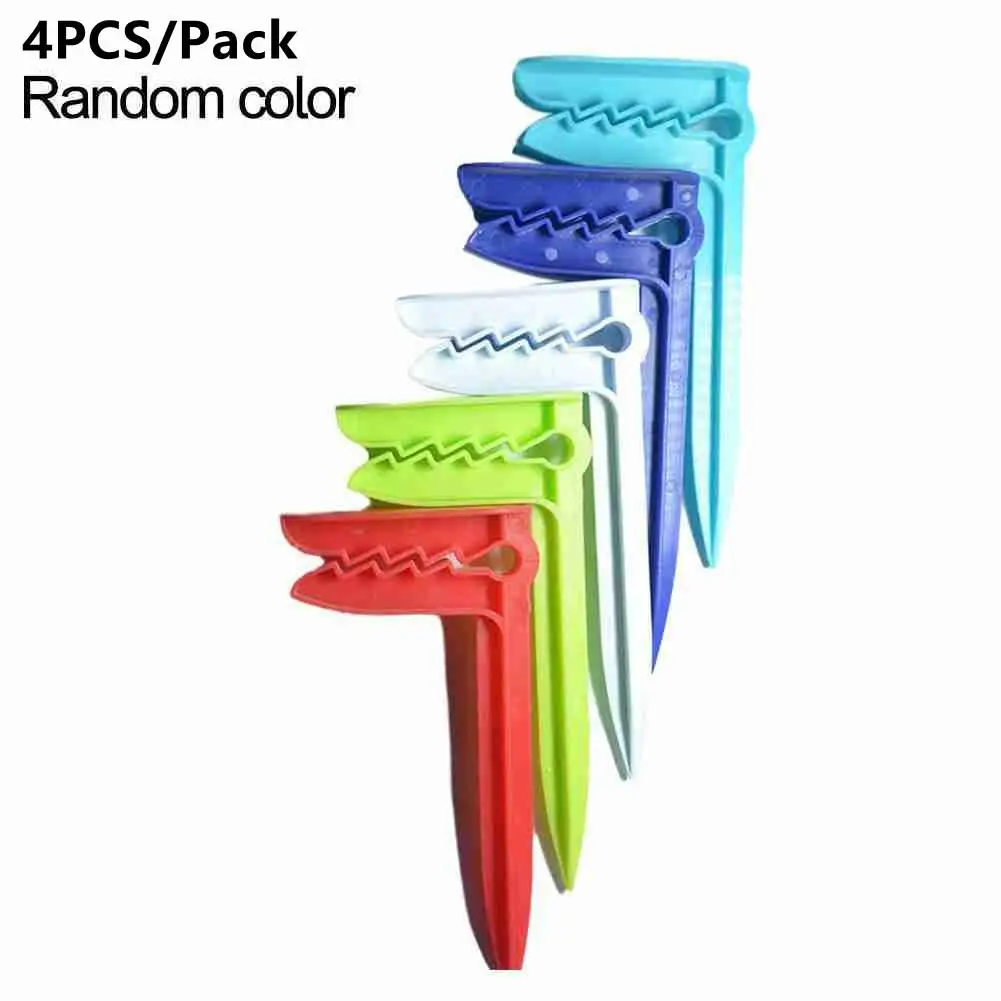 

4PCS Beach Towel Clip Camping Mat Clip Outdoor Clothes Pegs For Sheet Holder Towel Clips Clamp For Beach Towels Clip