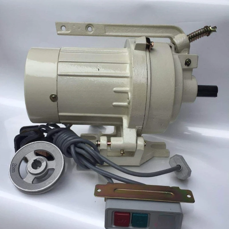 Single phase clutch motor, sewing machine motor 220V 250W 2800 rpm, copper YDL092-2